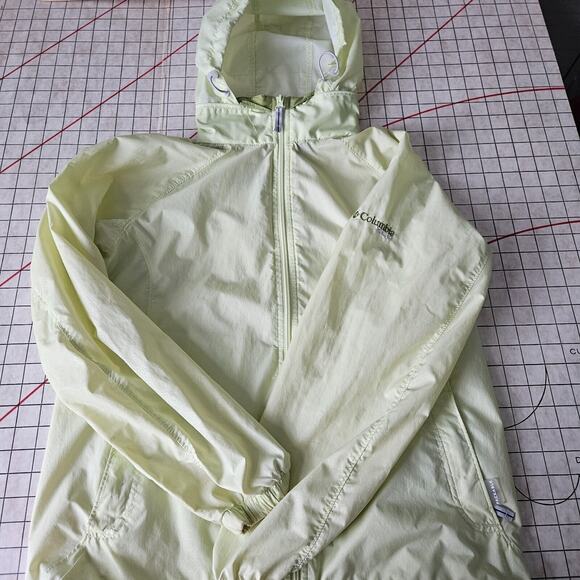 Columbia XCO Omnishield Packable Hooded Lightweight Windbreaker Rain Jacket - Picture 13 of 16